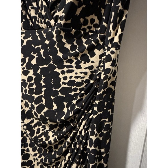 American Living Dress Womens 12 Wrap Gathered Waist Pre-Owned - Picture 2 of 5